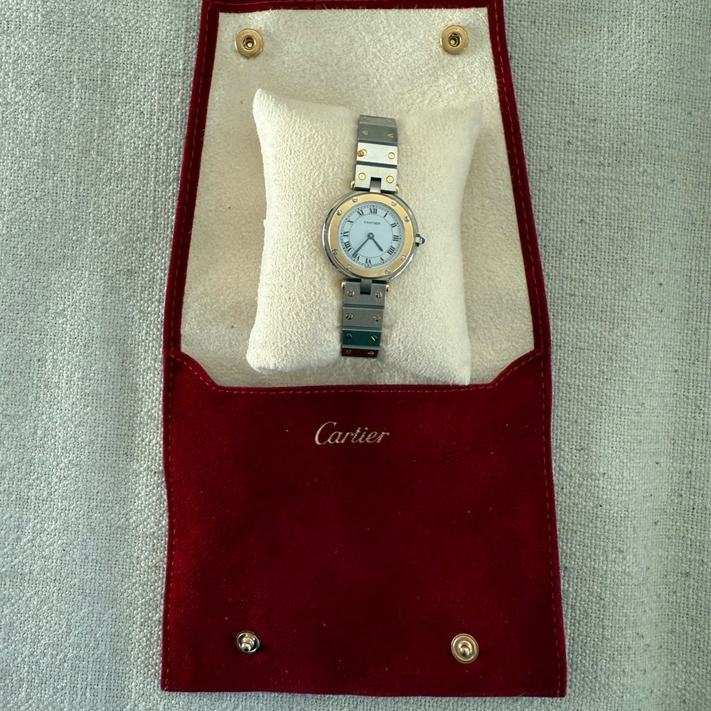 Cartier Santos Ronde - Picture 5 of 12